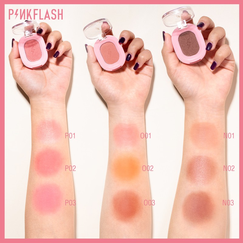 Pinkflash Soft Pigment Blush - P03