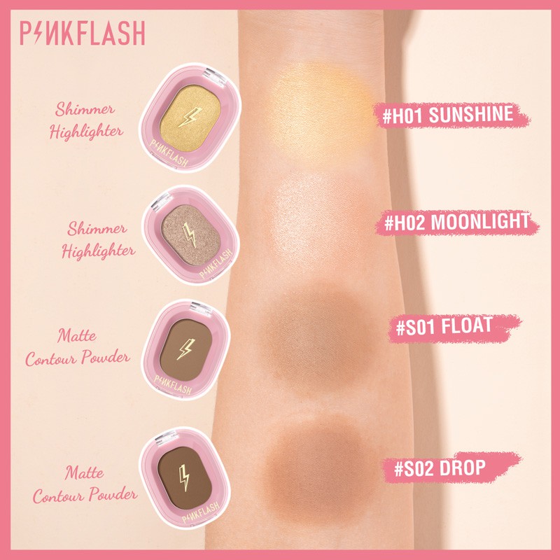 Pinkflash Soft Pigment Face Contour - S02