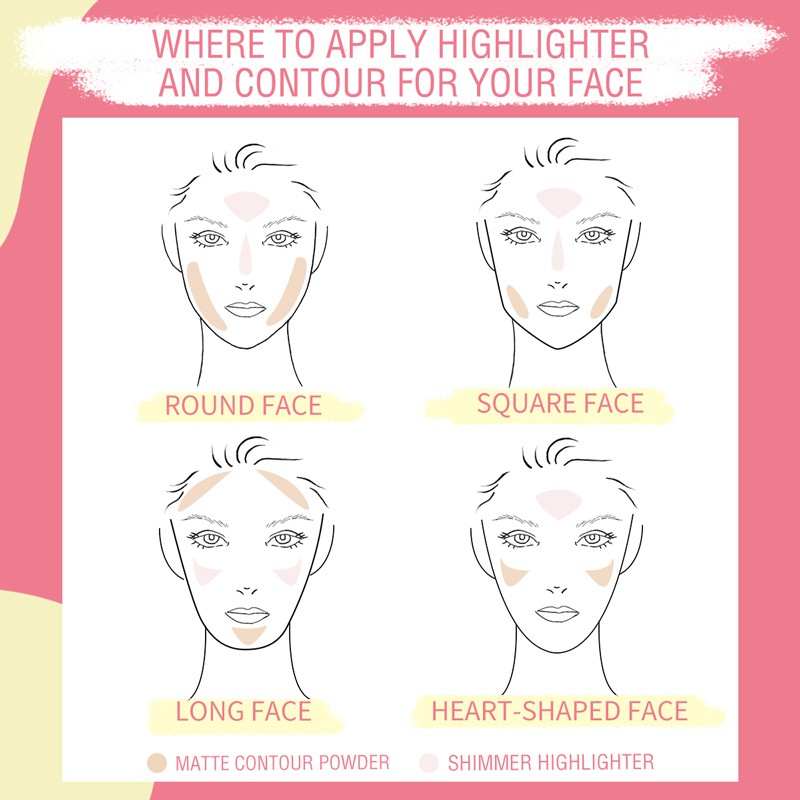 Pinkflash Soft Pigment Face Contour - S02