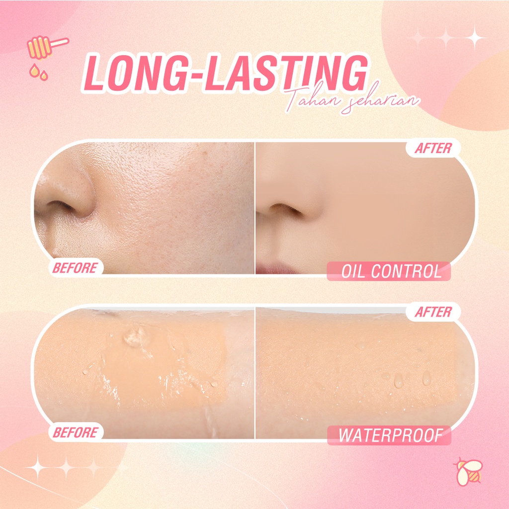 Pinkflash Lasting Matte Foundation #4 Medium Peach