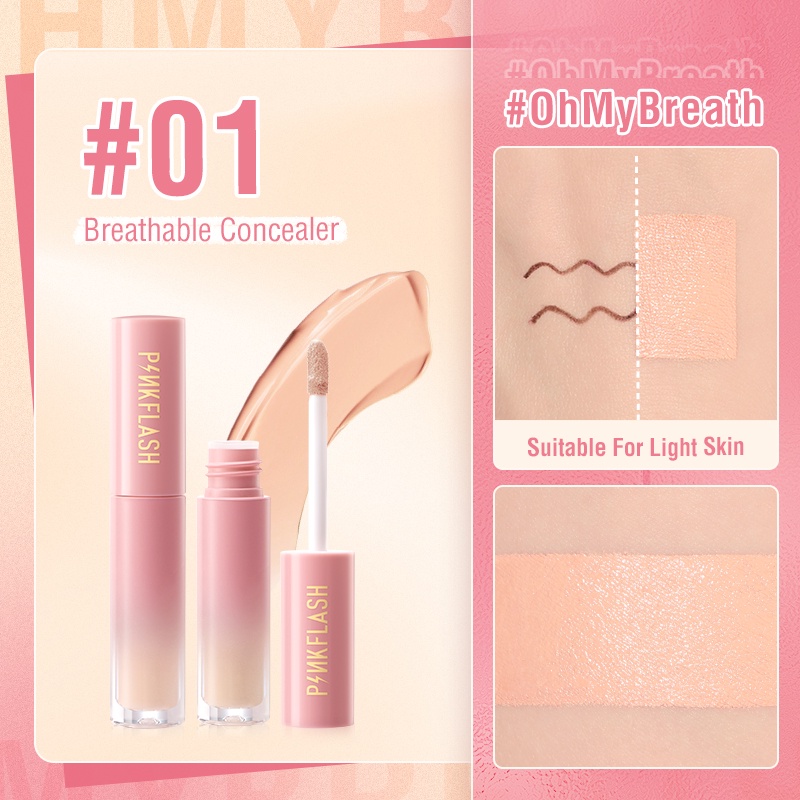 Pinkflash Lasting Matte Concealer #1