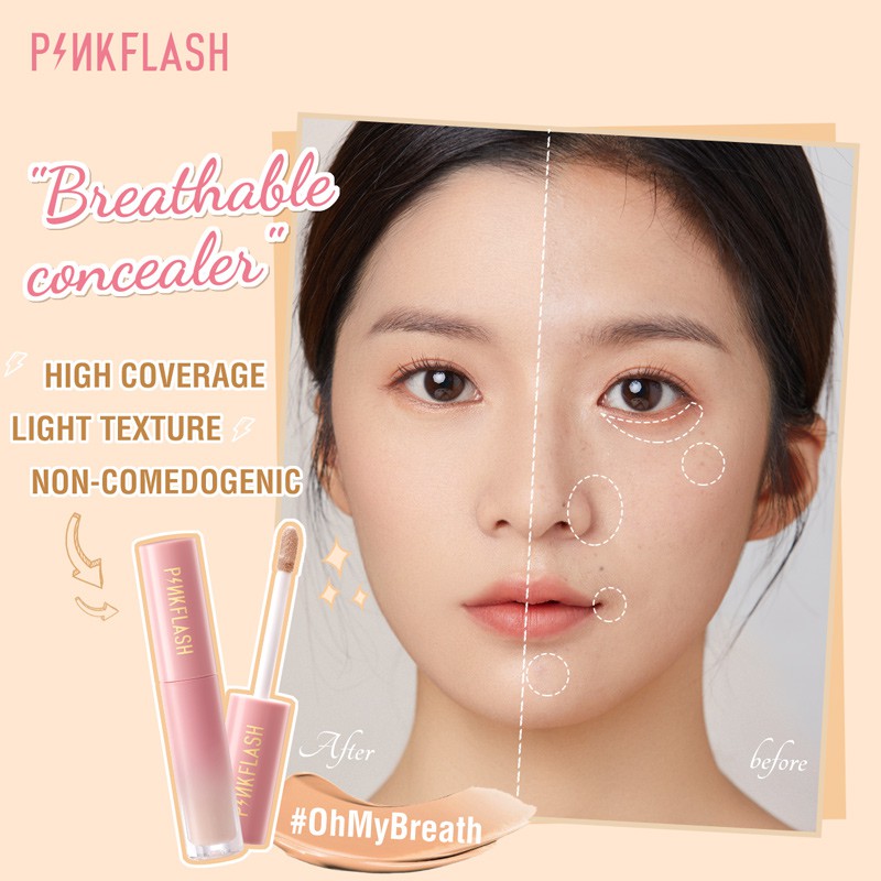 Pinkflash Lasting Matte Concealer #3