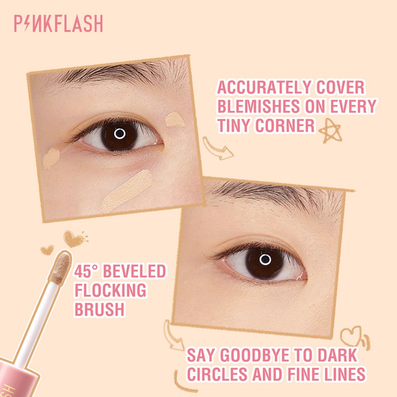 Pinkflash Lasting Matte Concealer #4