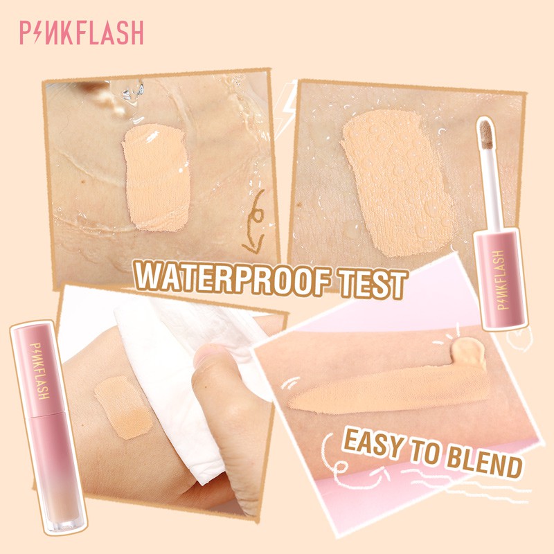 Pinkflash Lasting Matte Concealer #4