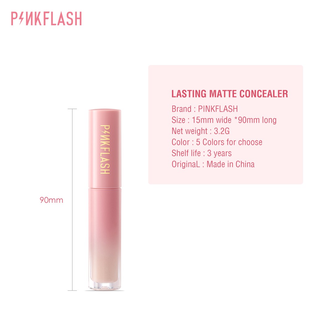 Pinkflash Lasting Matte Concealer #4