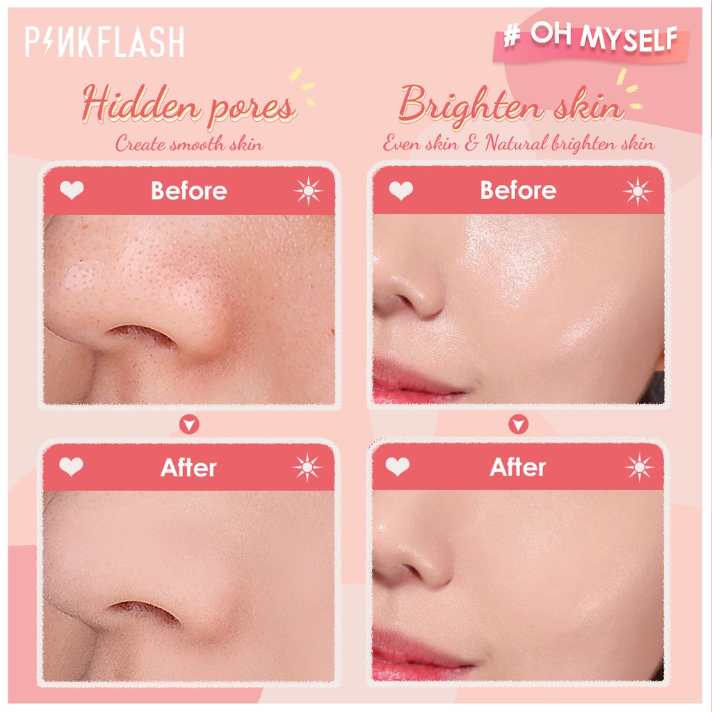 Pinkflash Lasting Matte Loose Powder #000