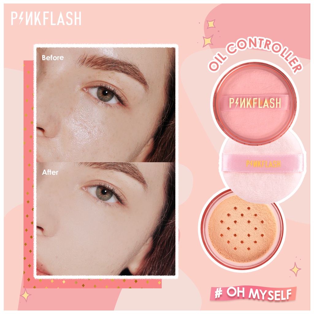 Pinkflash Lasting Matte Loose Powder #111