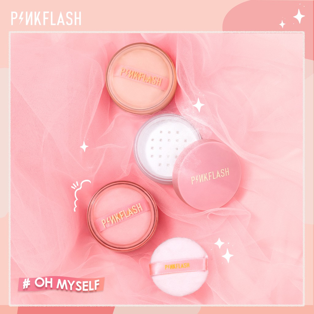 Pinkflash Lasting Matte Loose Powder #111
