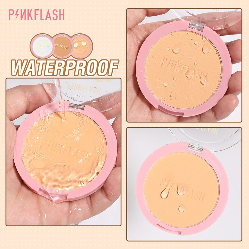 Pinkflash Lasting Matte Pressed Powder #000