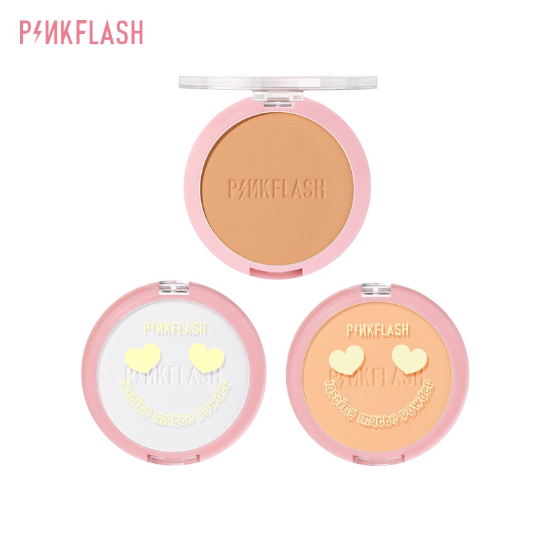 Pinkflash Lasting Matte Pressed Powder #111