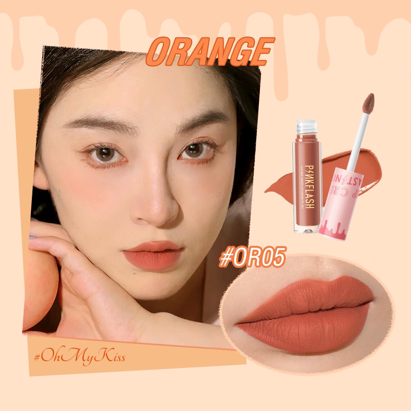 Pinkflash Lasting Matte Lip Cream - OR05