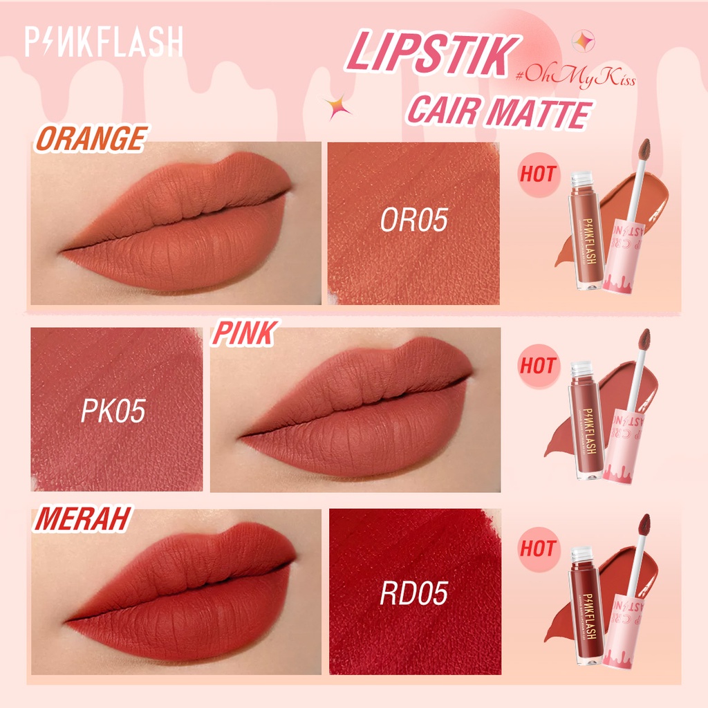 Pinkflash Lasting Matte Lip Cream - BB01