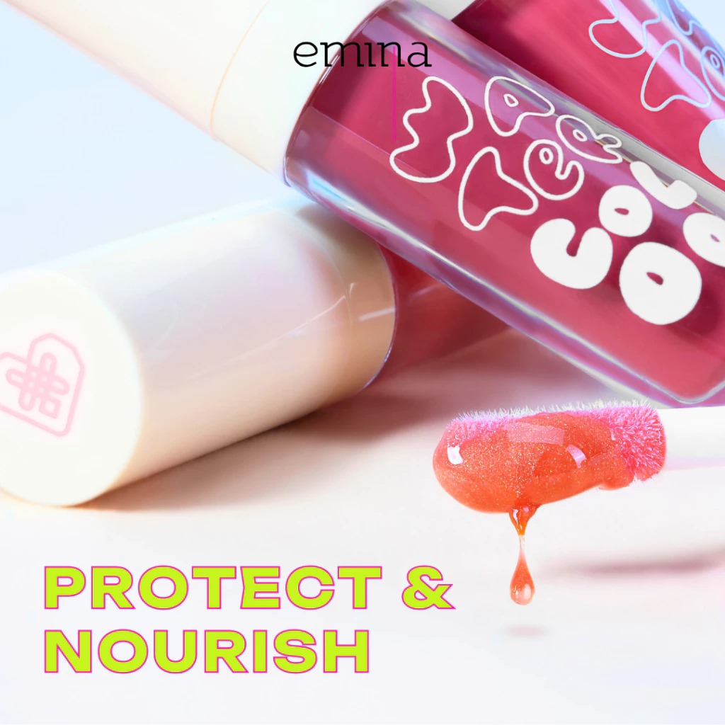 Emina Watercolor Lip Serum 01 Dawn