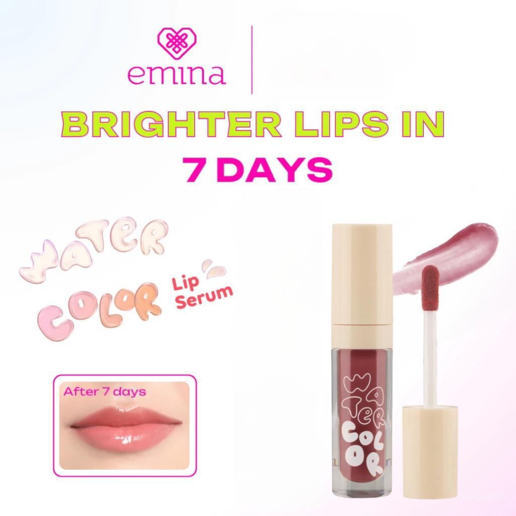 Emina Watercolor Lip Serum 03 Dusk