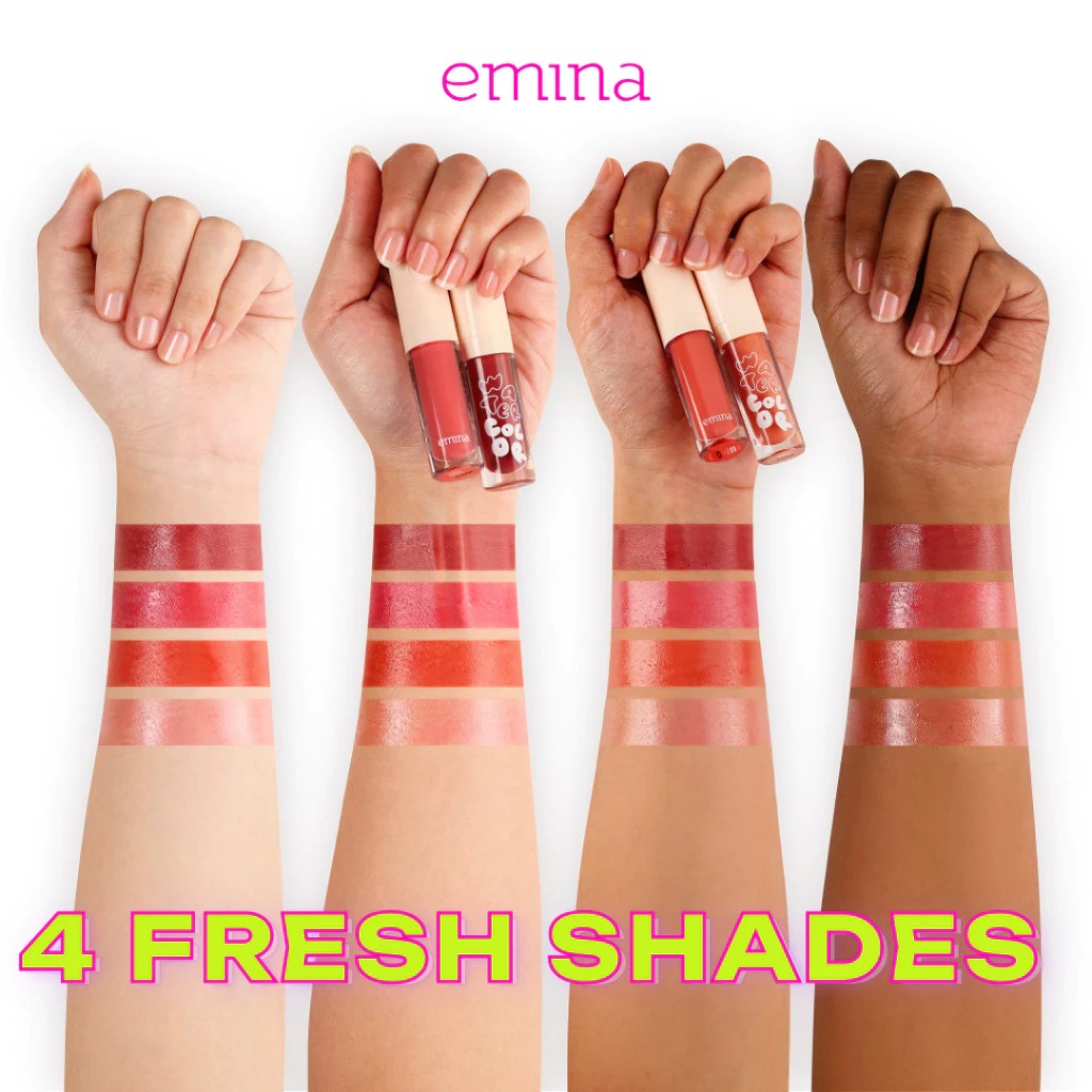 Emina Watercolor Lip Serum 03 Dusk