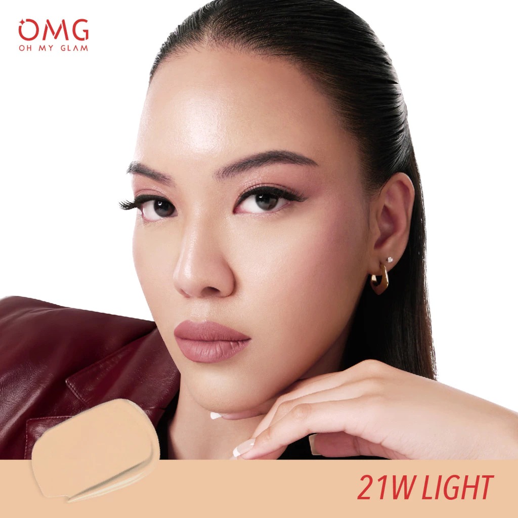 OMG Coverlast Liquid Foundation 21W Light