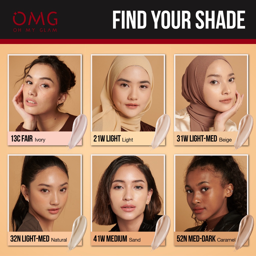 OMG Coverlast Liquid Foundation 31W Beige