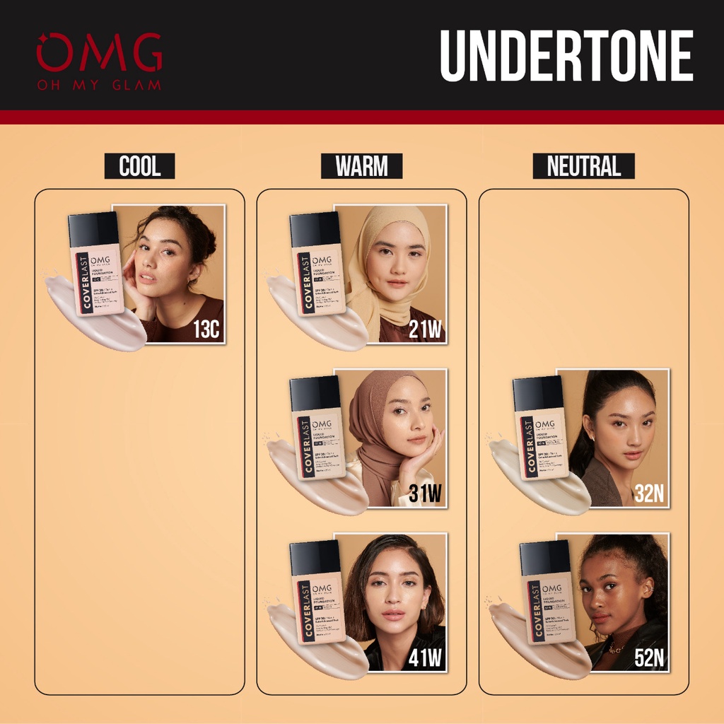 OMG Coverlast Liquid Foundation 41W Sand