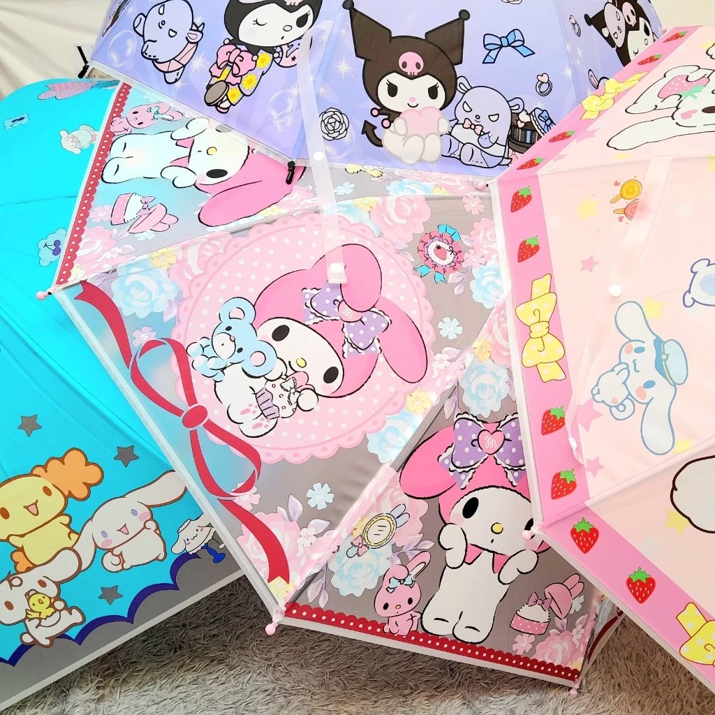 Payung Lipat Sanrio Series (411-1) - Payung Gagang Anak & Dewasa