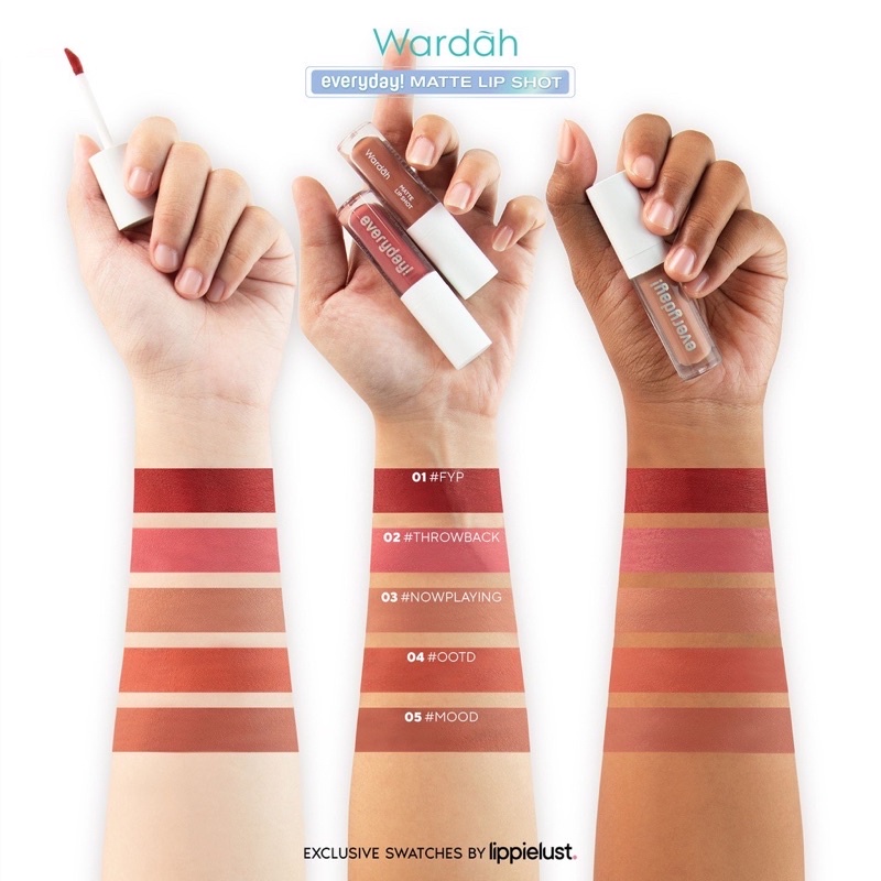 Wardah Everyday Matte Lip Shot - 05 Mood
