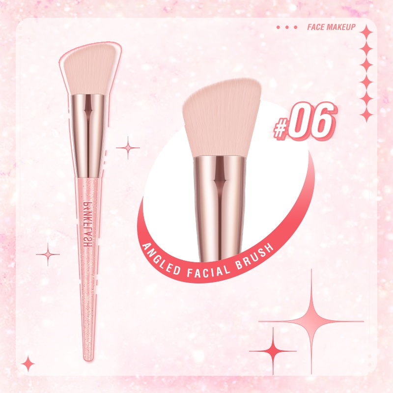 Pinkflash Brush - #6 Oblique Contour Brush