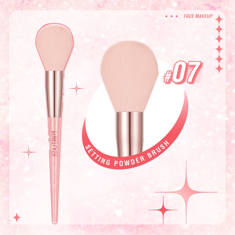 Pinkflash Brush - #7 Medium Loose Powder Brush
