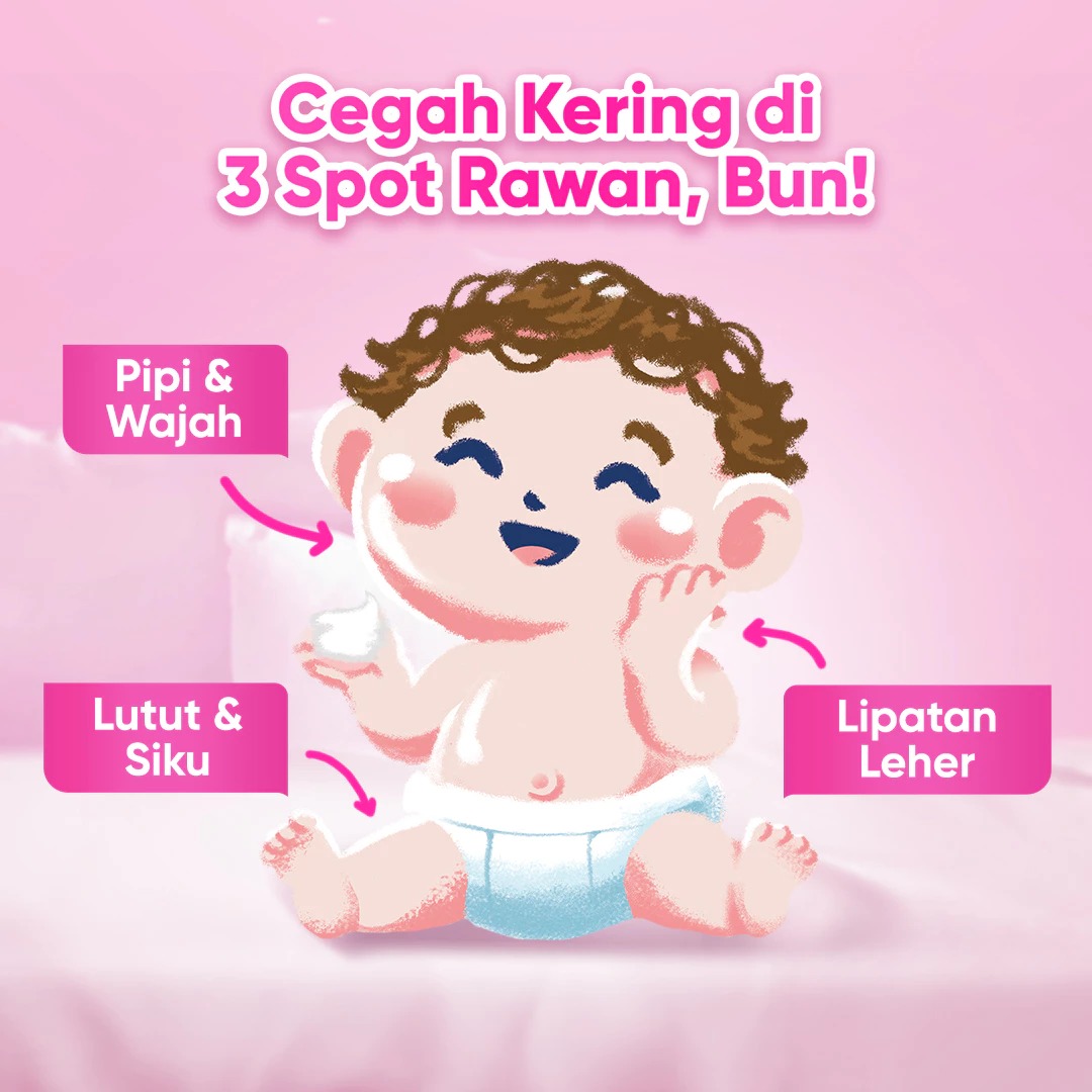Cussons Baby Cream 50gr - Pink Soft & Smooth