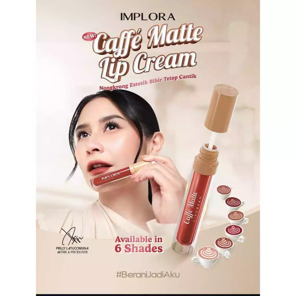 Implora Caffe Matte Lipcream 2.9gr - 102 Vanilla Latte