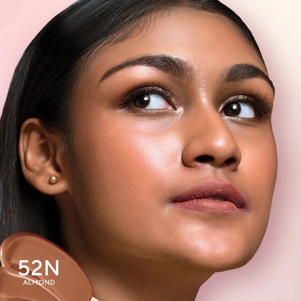 Wardah Colorfit Perfect Glow Cushion 15gr - 52N Almond