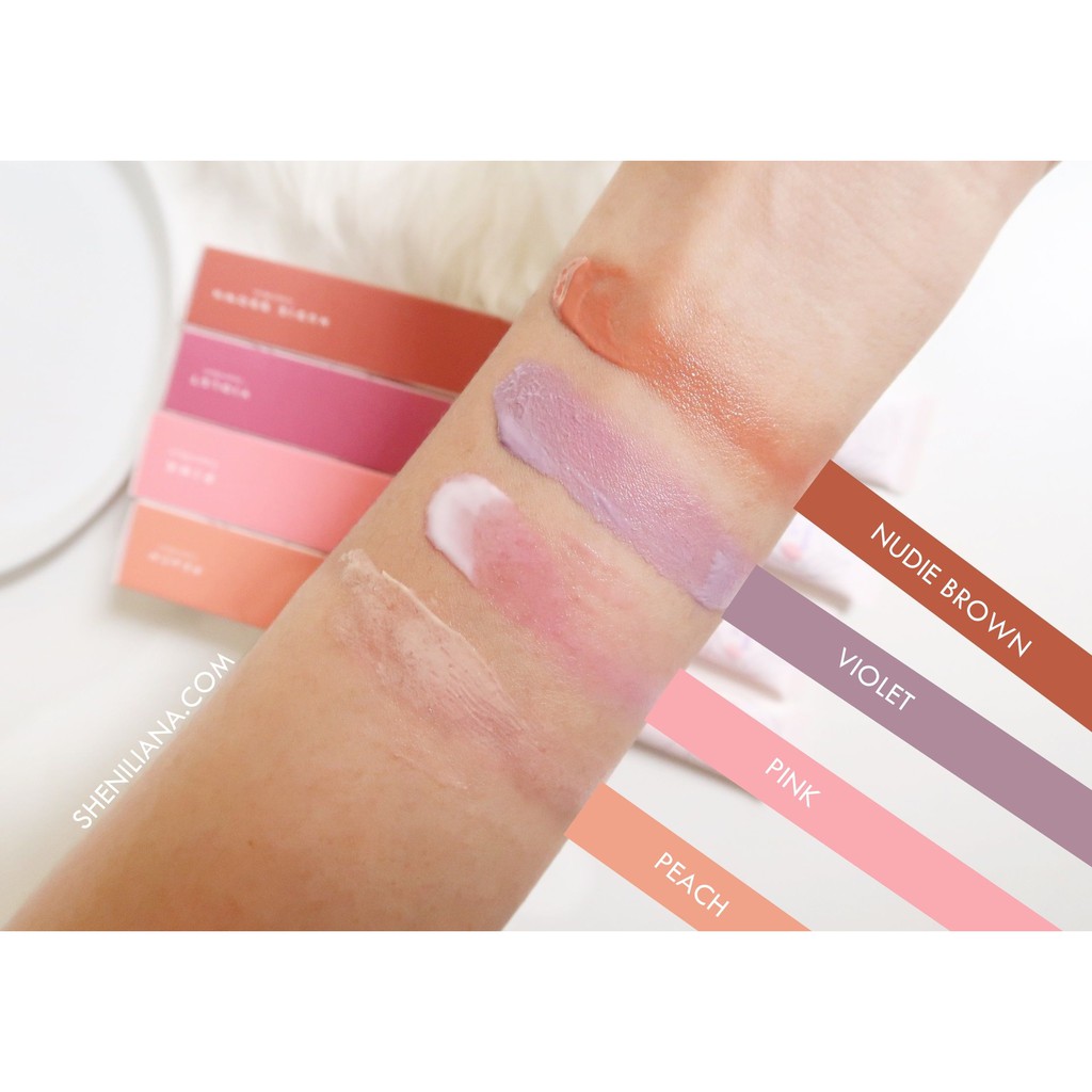 Emina Cheek Lit Cream Blush Nudie Brown 10ml