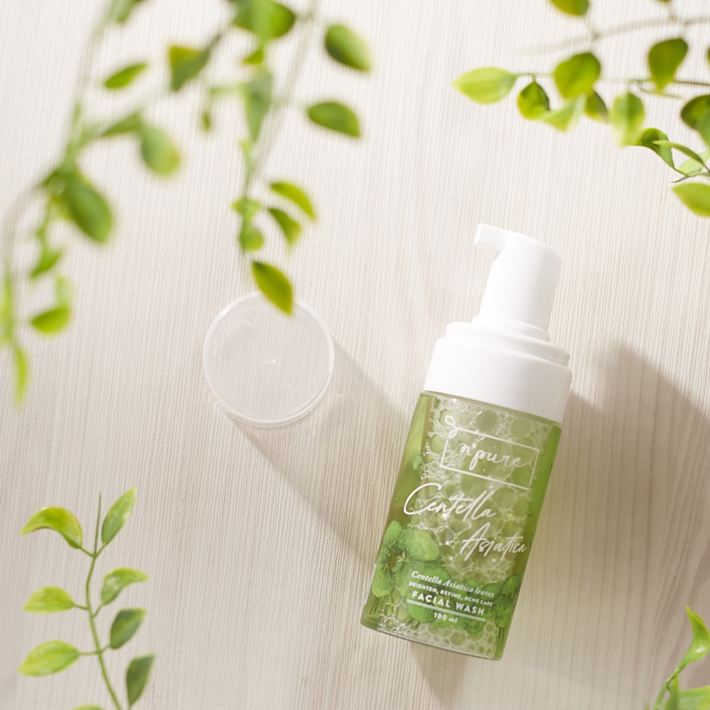 Npure Centella Face Wash 100ml