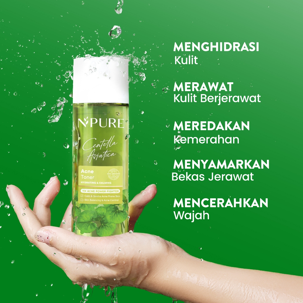 Npure Centella Face Toner 150ml