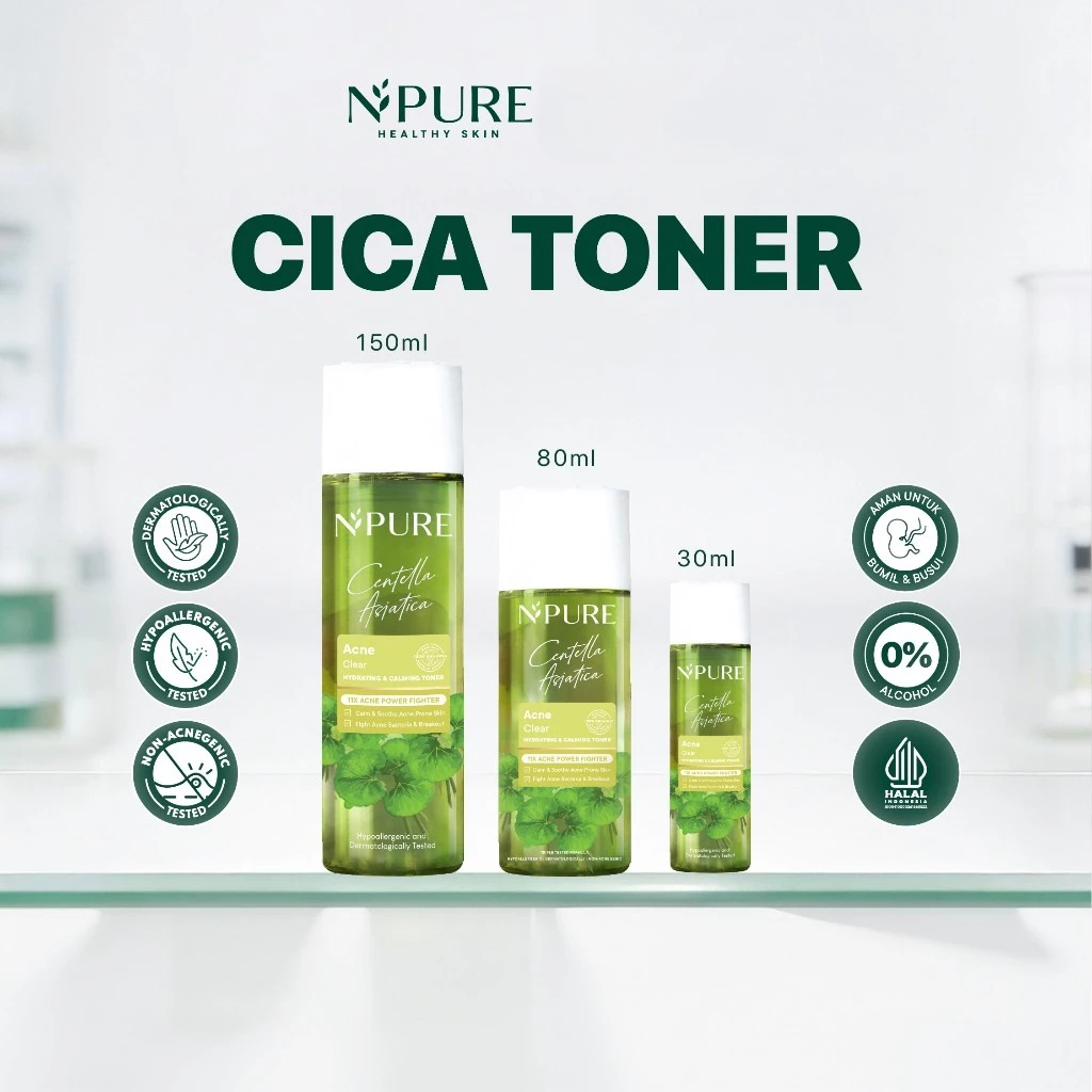 Npure Centella Face Toner 150ml