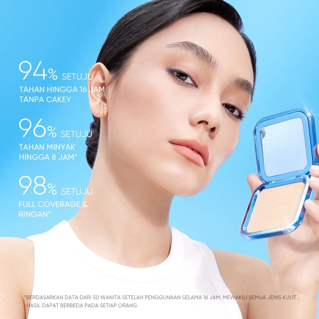 Skintific Ultra Cover Powder Foundation 9gr - 04 Beige