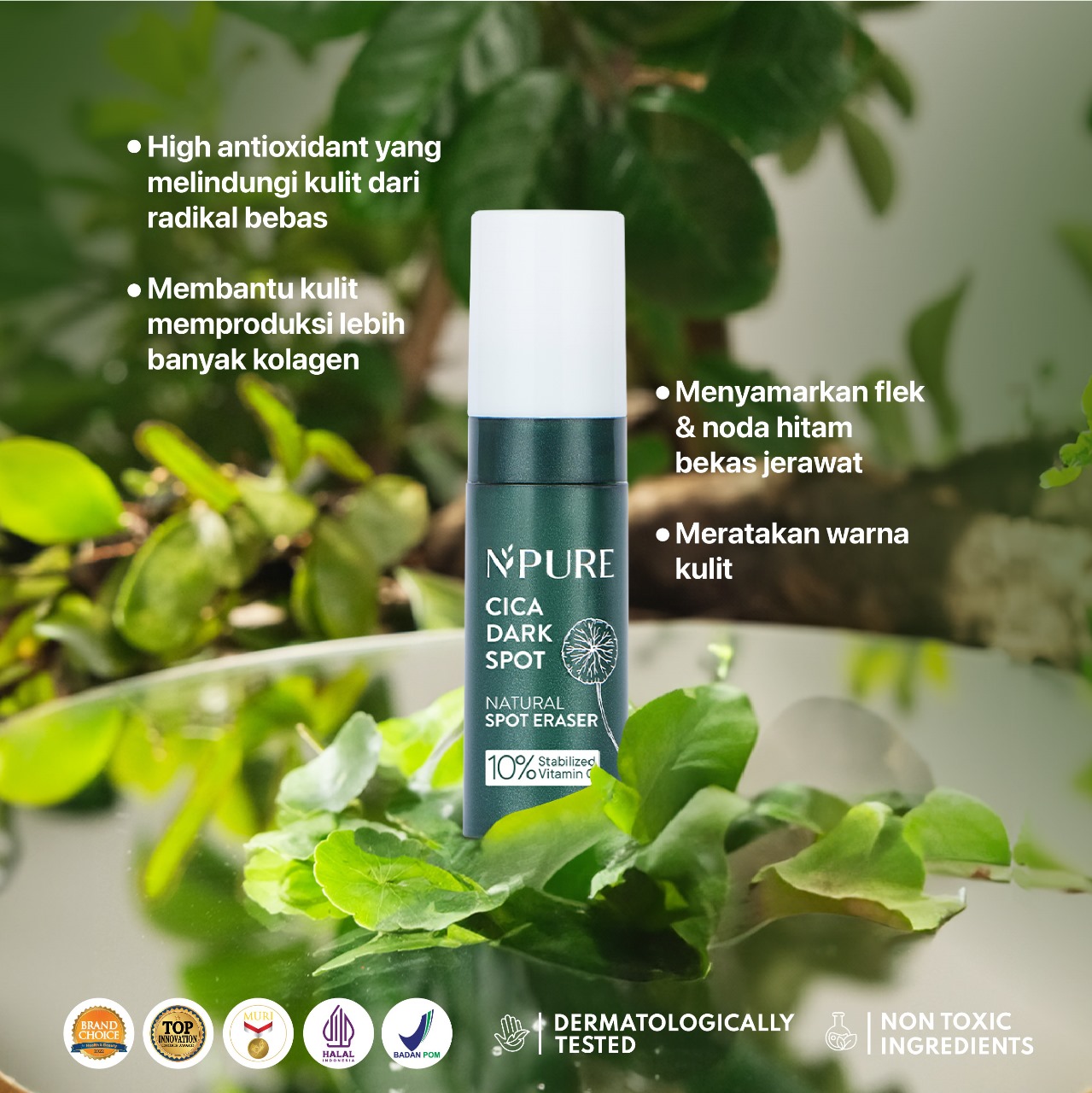 Npure Cica Dark Spot 5ml
