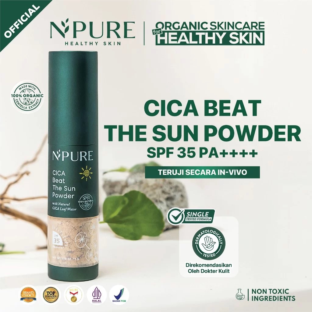 Npure Cica Beat The Sun Powder 5gr