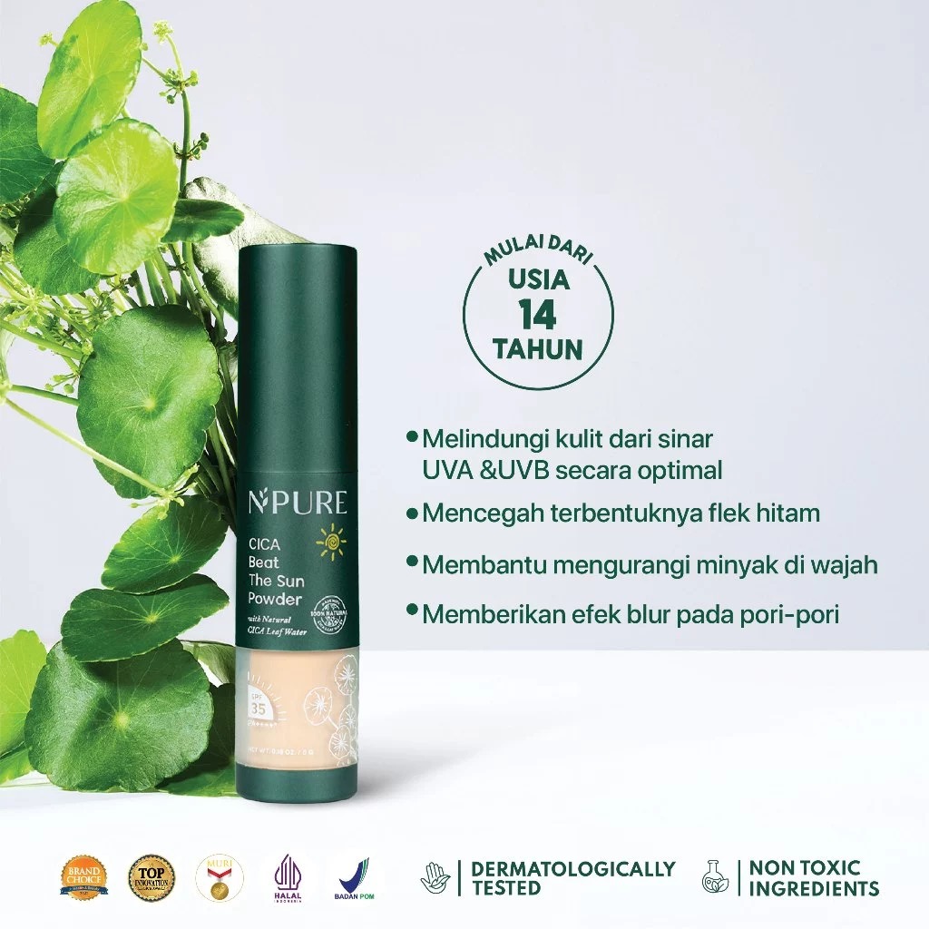 Npure Cica Beat The Sun Powder 5gr