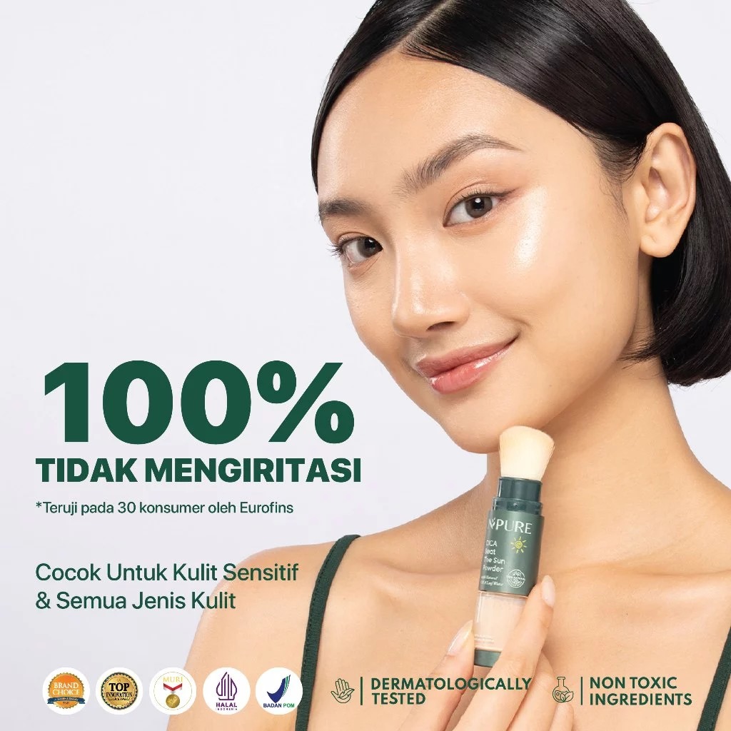 Npure Cica Beat The Sun Powder 5gr