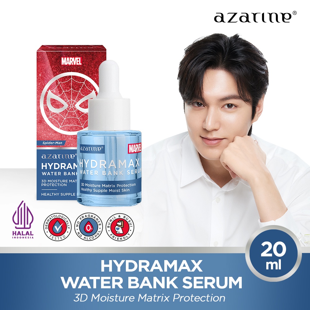 Azarine x Marvel HydraMax Water Bank Serum 20ml *
