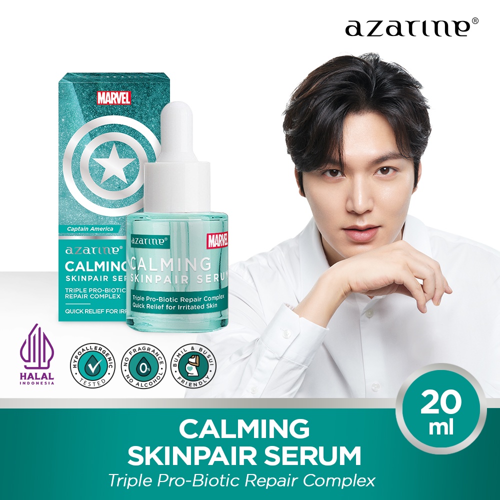 Azarine x Marvel Calming Skinpair Serum 20ml *