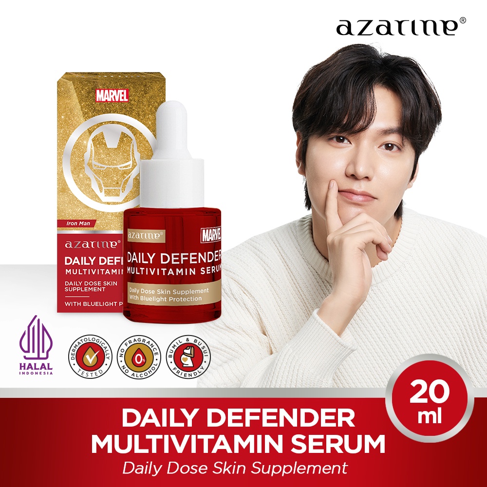 Azarine x Marvel Daily Defender Multivitamin Serum 20ml *