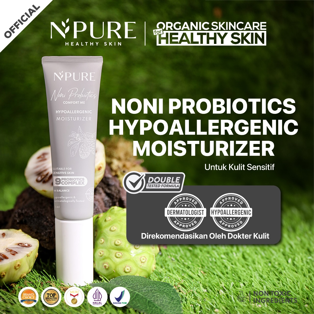 Npure Noni Probiotics Comfort Me Moisturizer 30ml