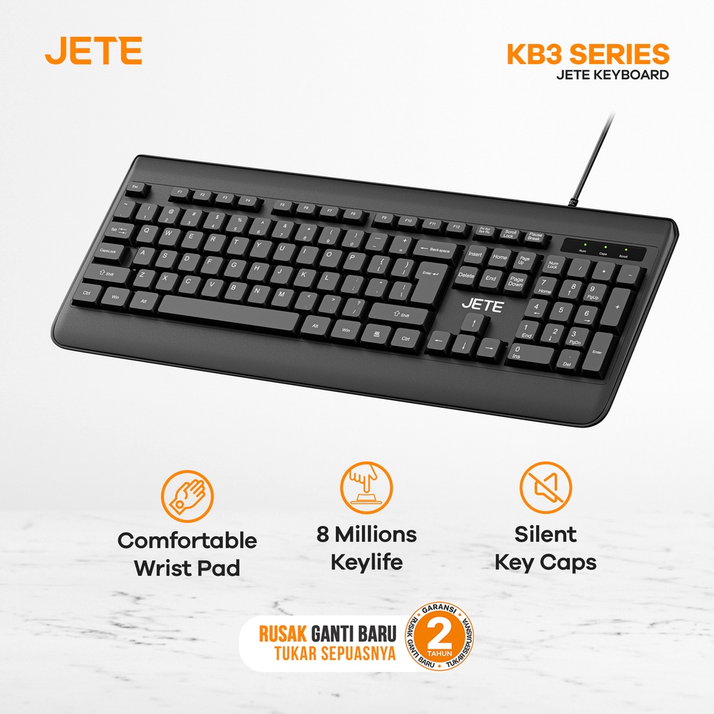 JETE Keyboard Kabel KB3 *