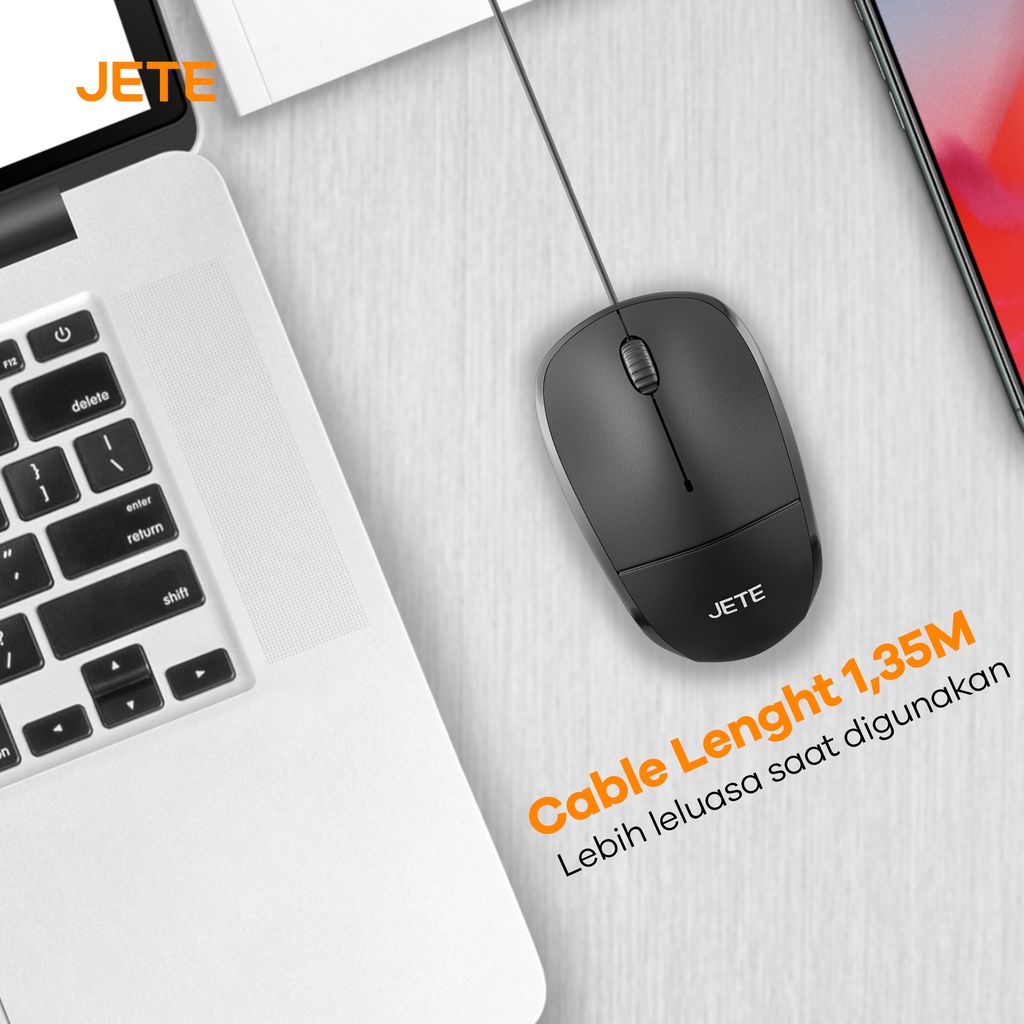 JETE Mouse Kabel MO1 *