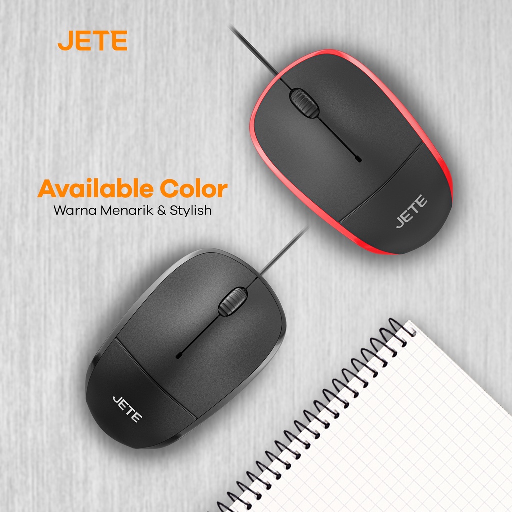 JETE Mouse Kabel MO1 *