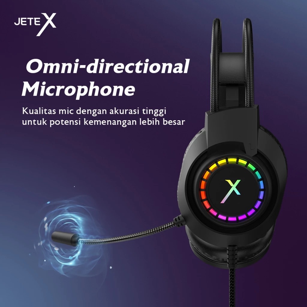 JETE X Headphone Gaming GS2