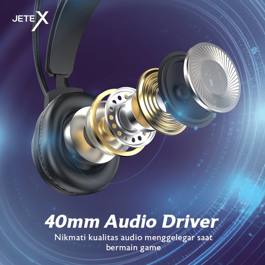JETE X Headphone Gaming GS2