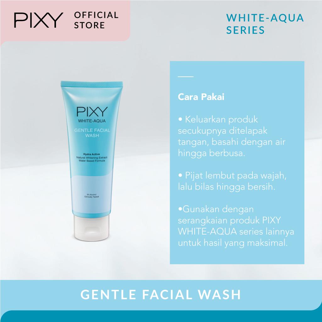 Pixy White Aqua Gentle Facial Wash 100gr