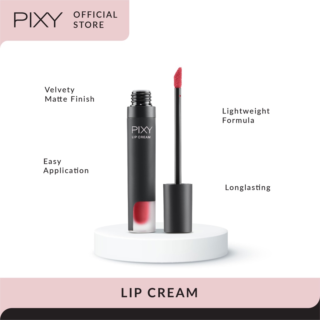 Pixy Lip Cream 4gr - 01 Chic Rose