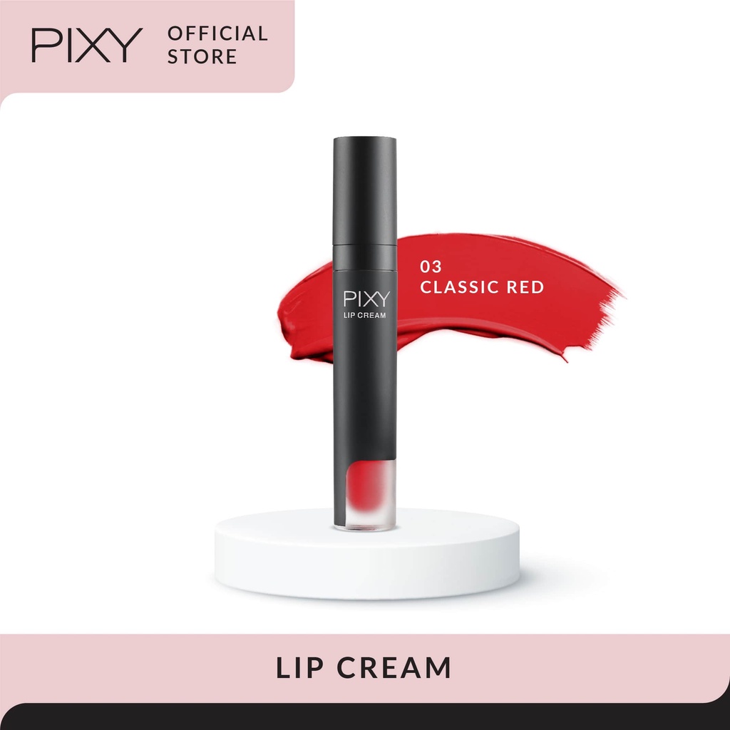 Pixy Lip Cream 4gr - 03 Classic Red